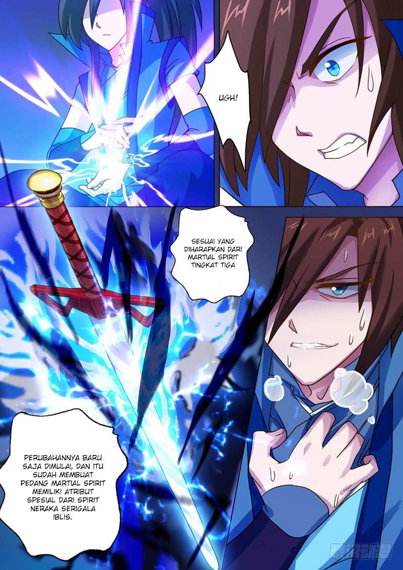 Spirit Sword Sovereign Chapter 26 Bahasa Indonesia